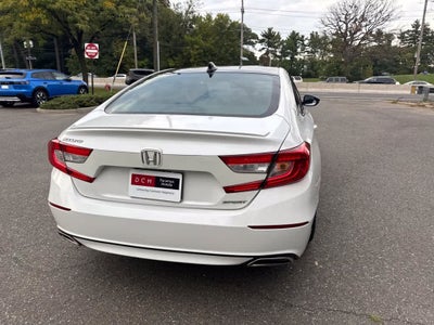 2019 Honda Accord Sedan Sport 1.5T