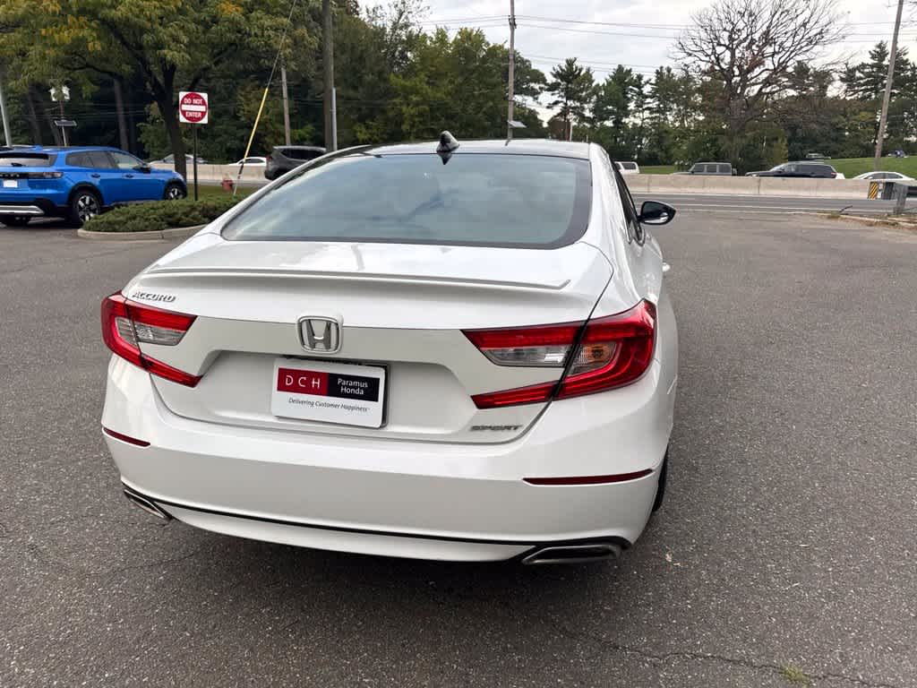 2019 Honda Accord Sedan Sport 1.5T