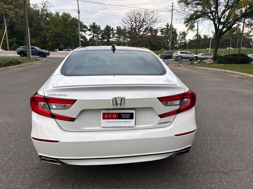 2019 Honda Accord Sedan Sport 1.5T