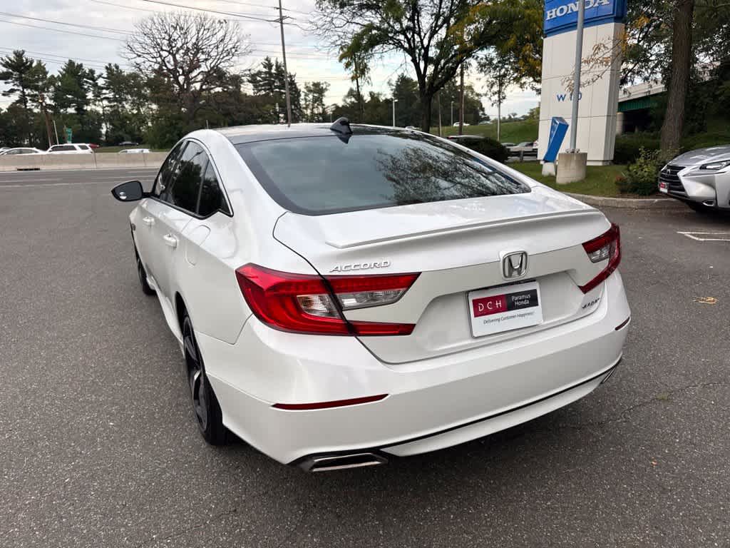 2019 Honda Accord Sedan Sport 1.5T