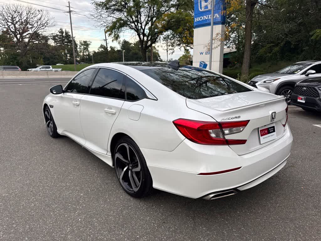 2019 Honda Accord Sedan Sport 1.5T