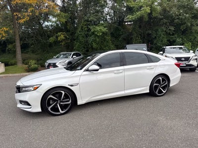 2019 Honda Accord Sedan Sport 1.5T