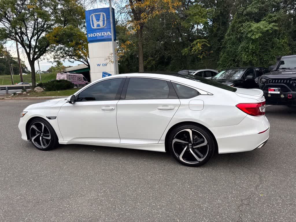 2019 Honda Accord Sedan Sport 1.5T