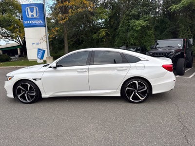 2019 Honda Accord Sedan Sport 1.5T