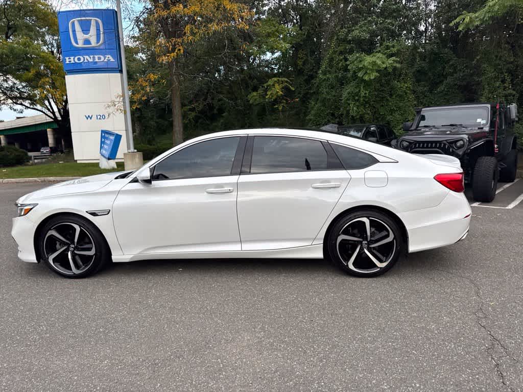 2019 Honda Accord Sedan Sport 1.5T