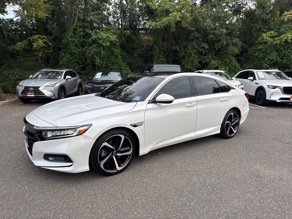 2019 Honda Accord Sedan Sport 1.5T