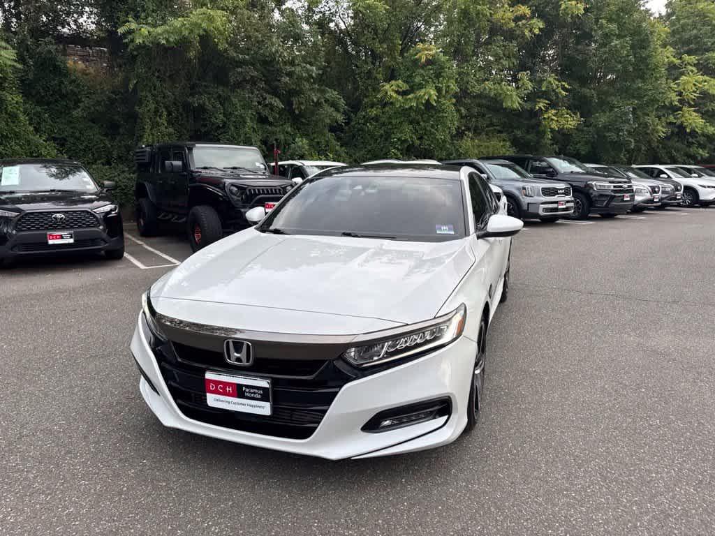 2019 Honda Accord Sedan Sport 1.5T