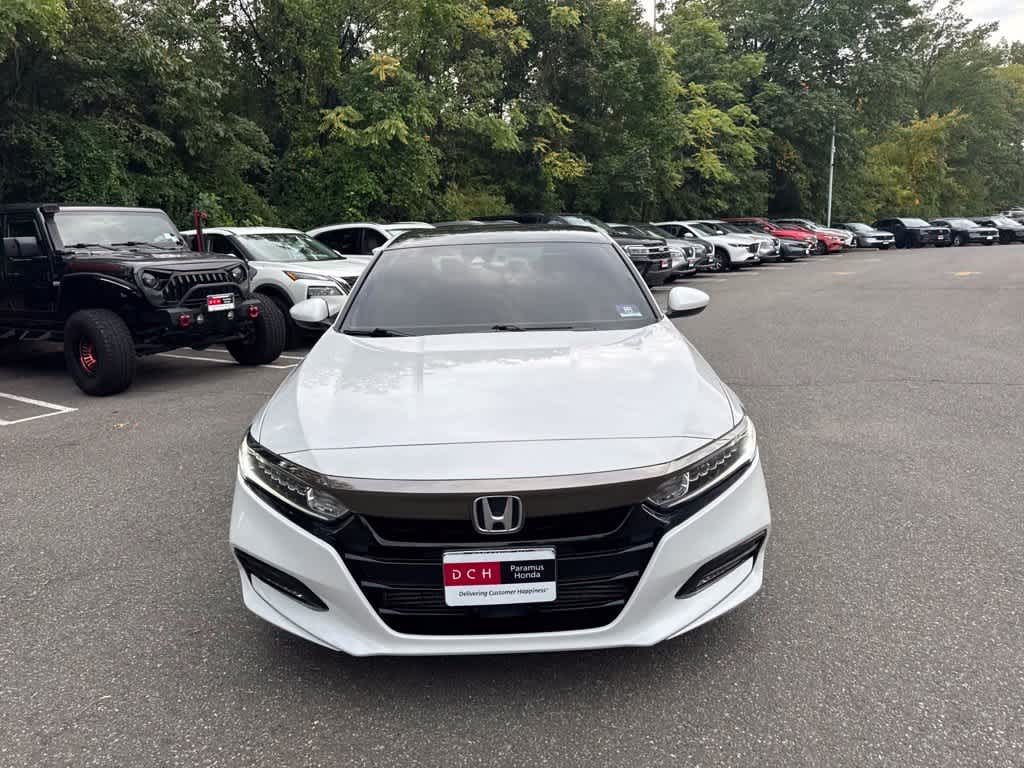 2019 Honda Accord Sedan Sport 1.5T