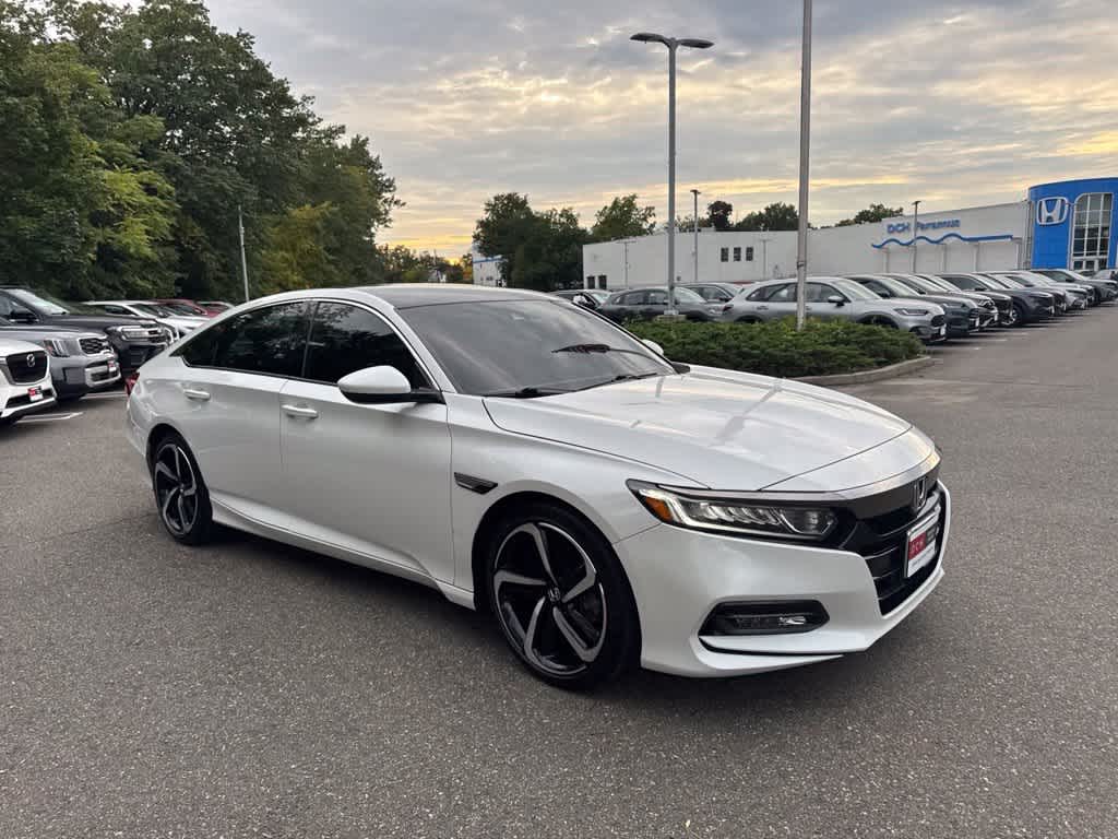 2019 Honda Accord Sedan Sport 1.5T