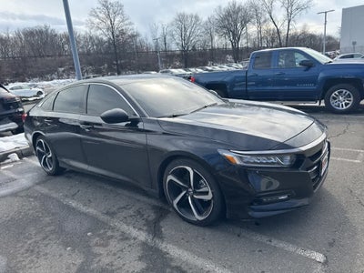 2020 Honda Accord Sedan Sport