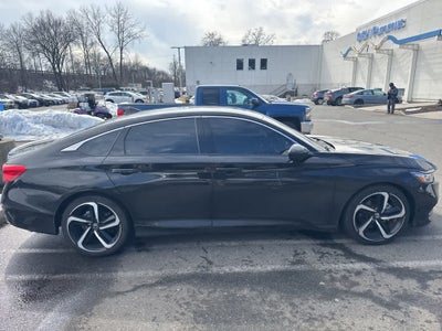 2020 Honda Accord Sedan Sport
