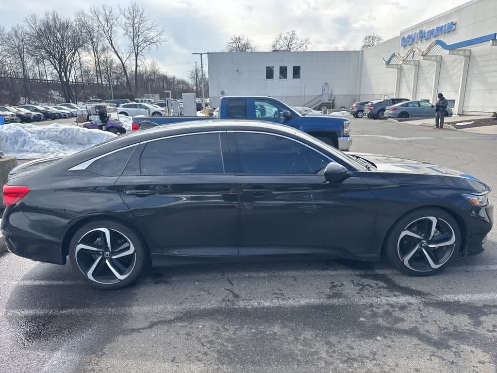 2020 Honda Accord Sedan Sport