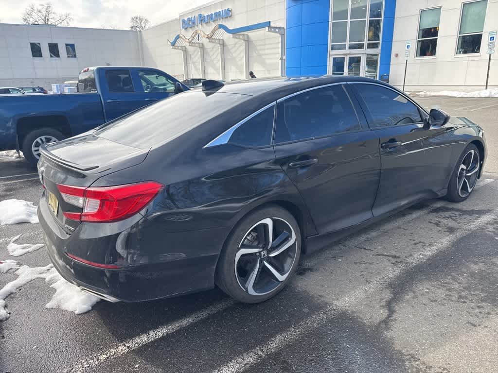 2020 Honda Accord Sedan Sport