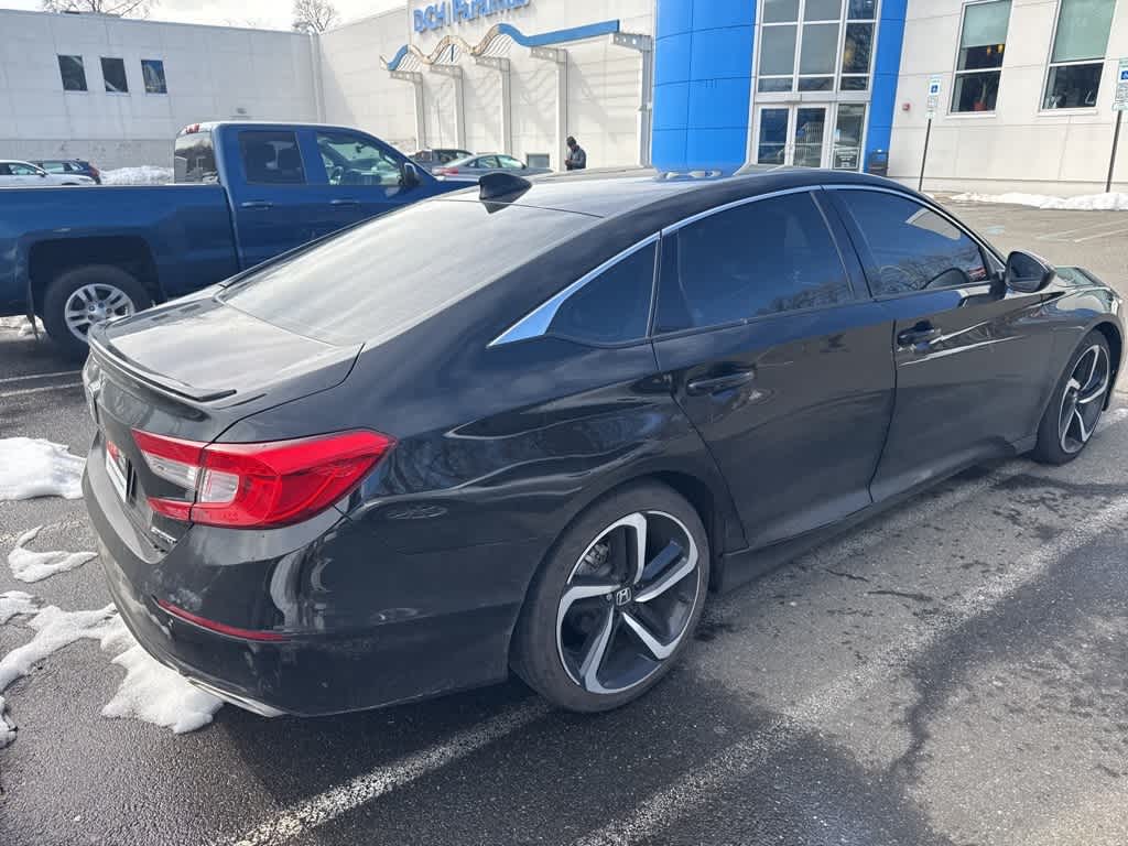 2020 Honda Accord Sedan Sport