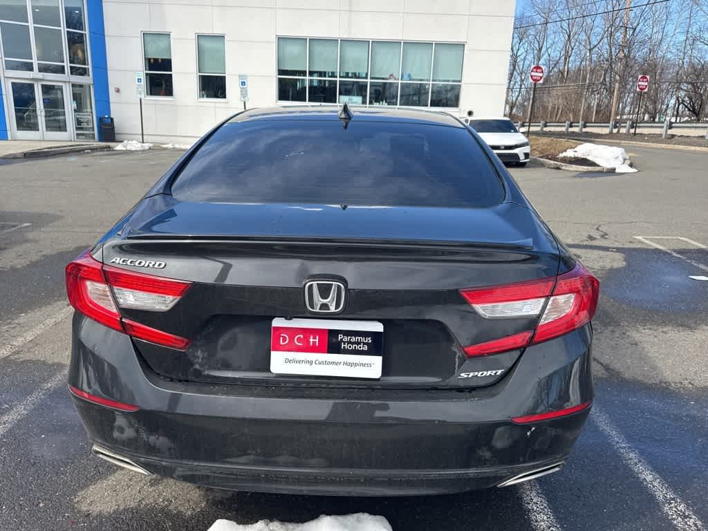 2020 Honda Accord Sedan Sport