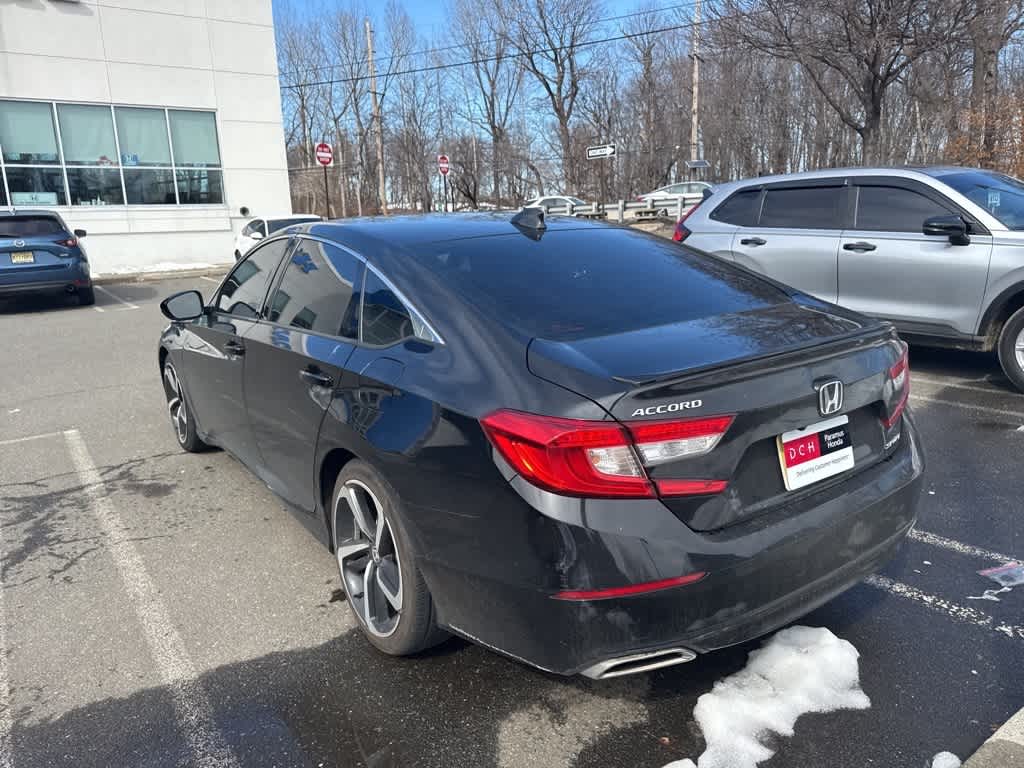 2020 Honda Accord Sedan Sport