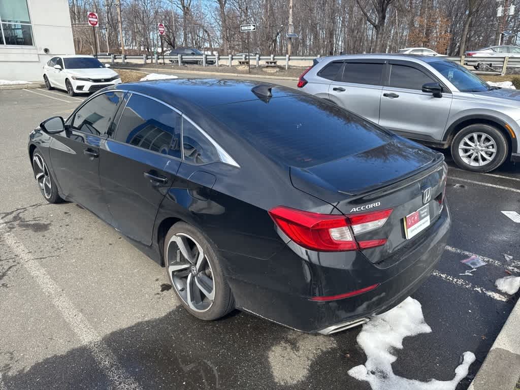 2020 Honda Accord Sedan Sport
