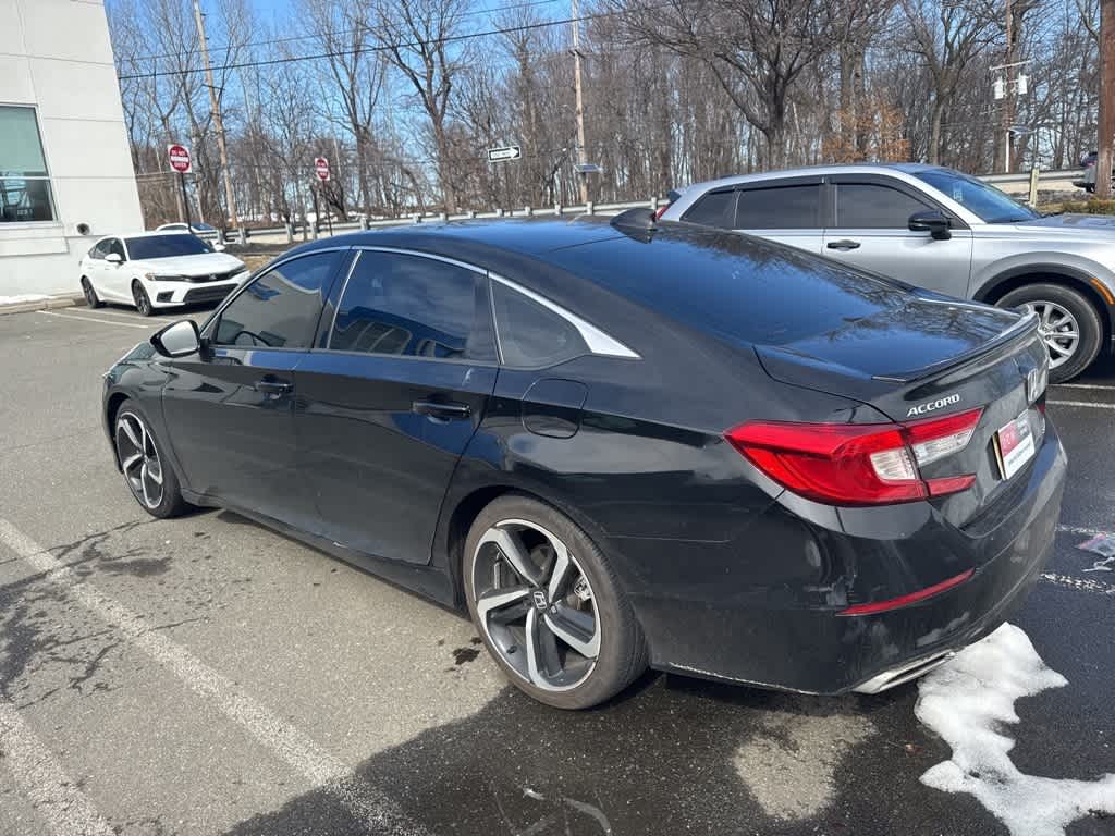 2020 Honda Accord Sedan Sport