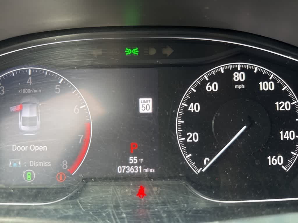 2020 Honda Accord Sedan Sport