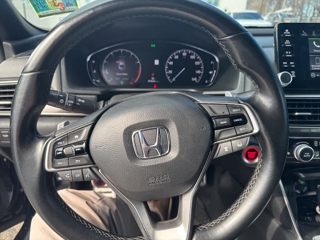2020 Honda Accord Sedan Sport