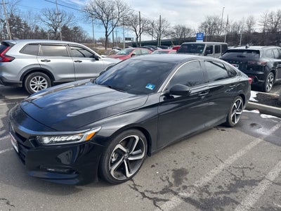 2020 Honda Accord Sedan Sport