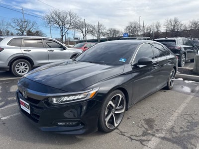 2020 Honda Accord Sedan Sport