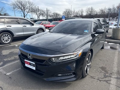 2020 Honda Accord Sedan Sport