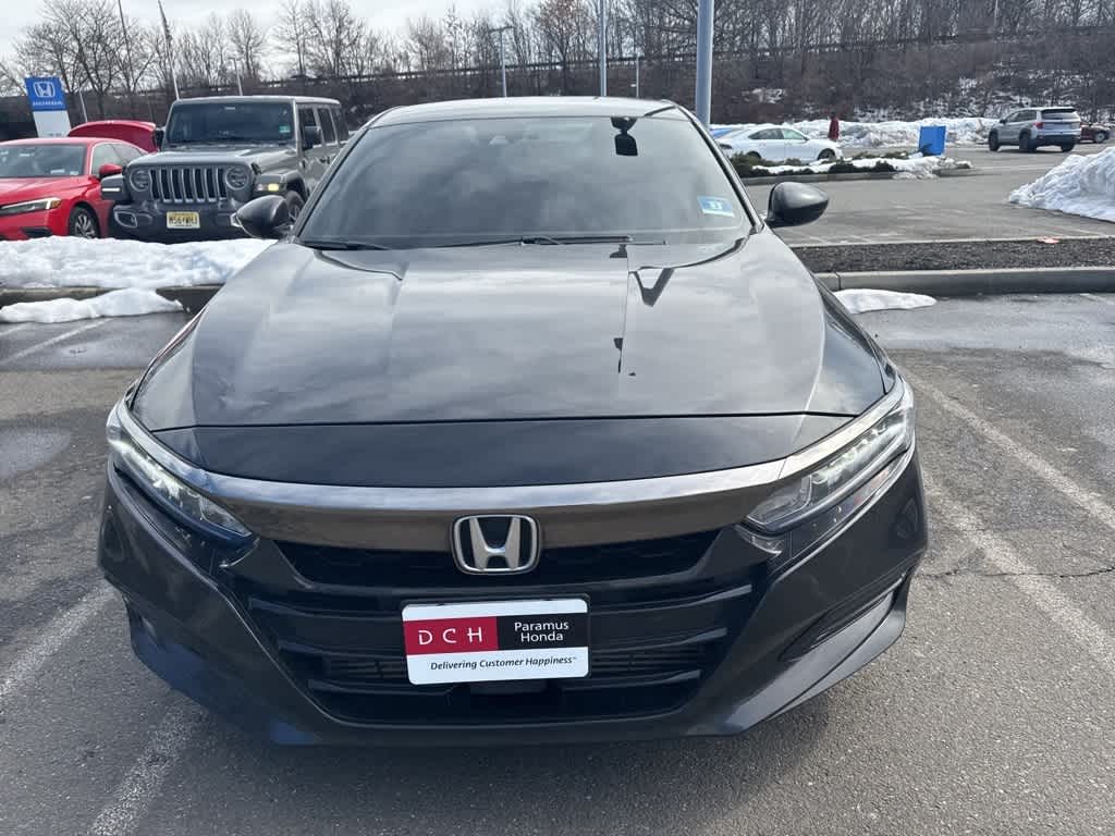 2020 Honda Accord Sedan Sport