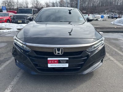 2020 Honda Accord Sedan Sport
