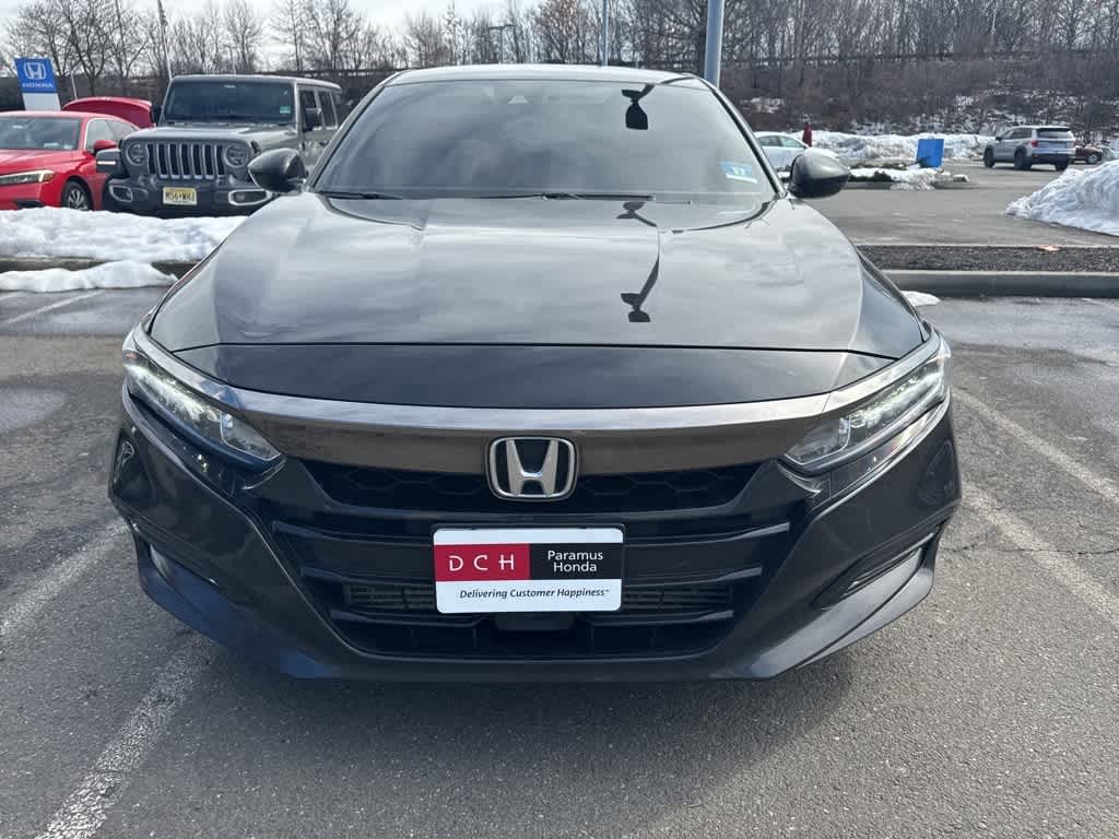 2020 Honda Accord Sedan Sport