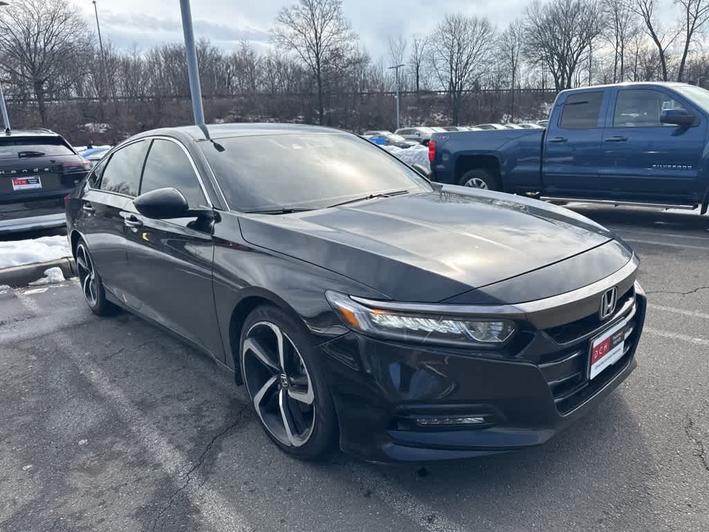 2020 Honda Accord Sedan Sport