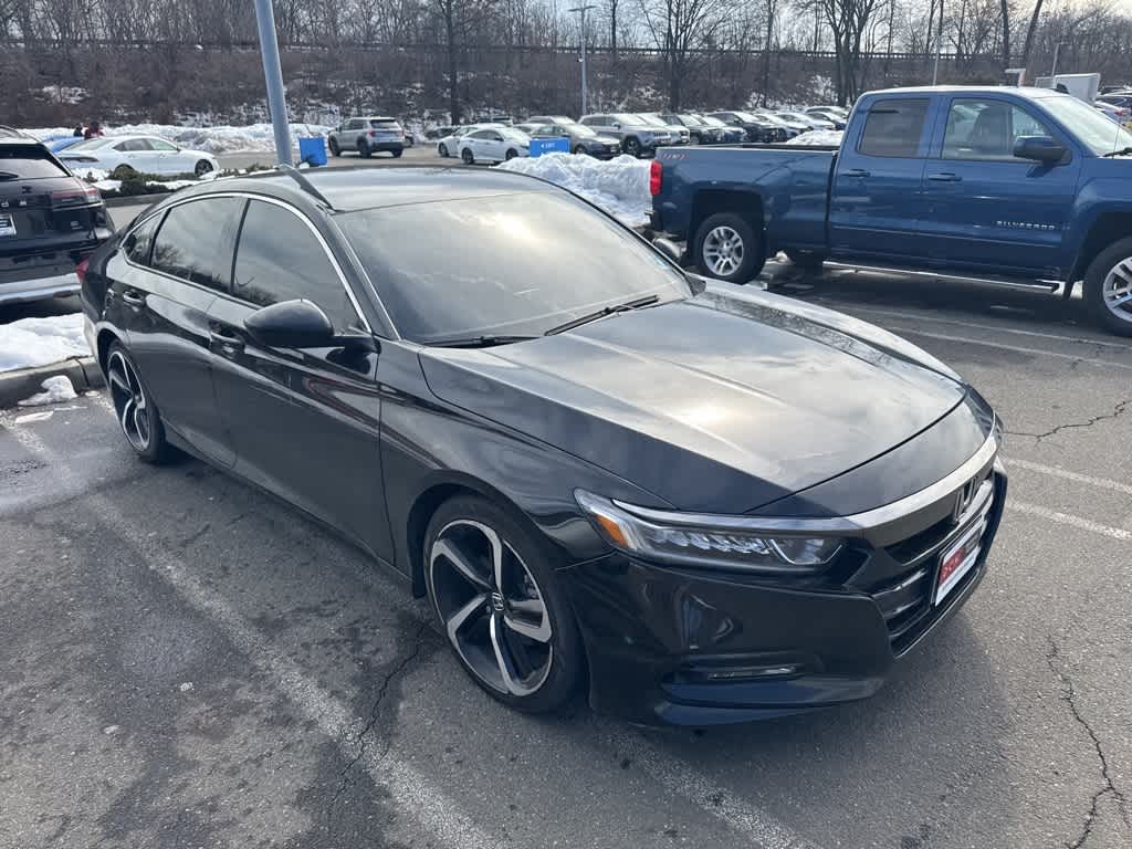 2020 Honda Accord Sedan Sport