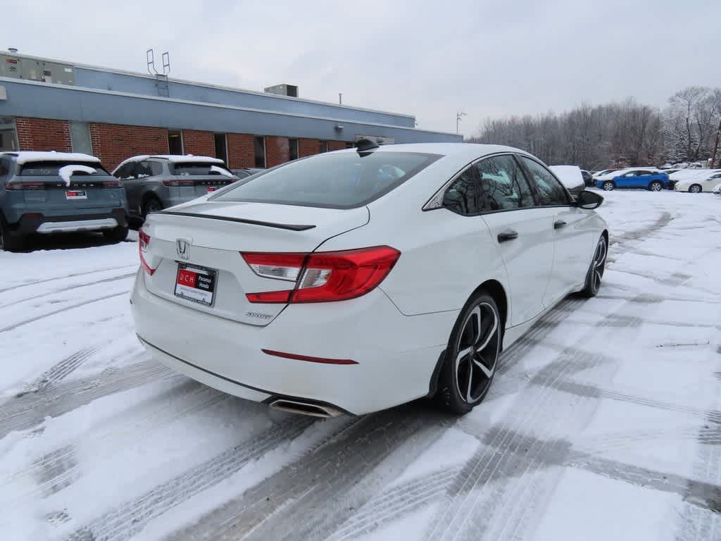 2021 Honda Accord Sport