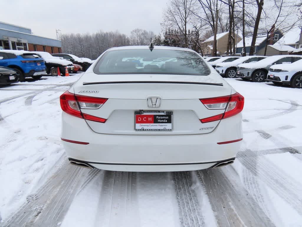 2021 Honda Accord Sport