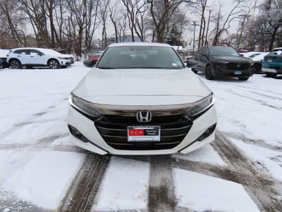 2021 Honda Accord Sport