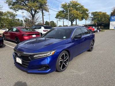2021 Honda Accord Sedan Sport