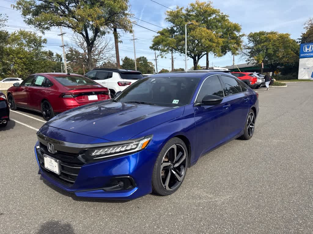 2021 Honda Accord Sedan Sport