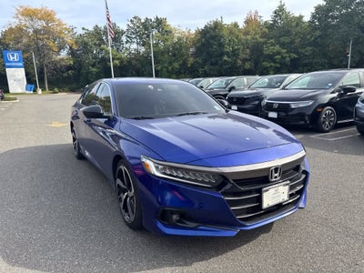 2021 Honda Accord Sedan Sport