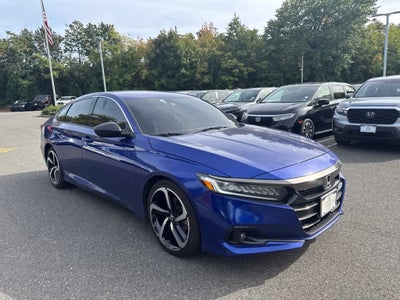 2021 Honda Accord Sedan Sport