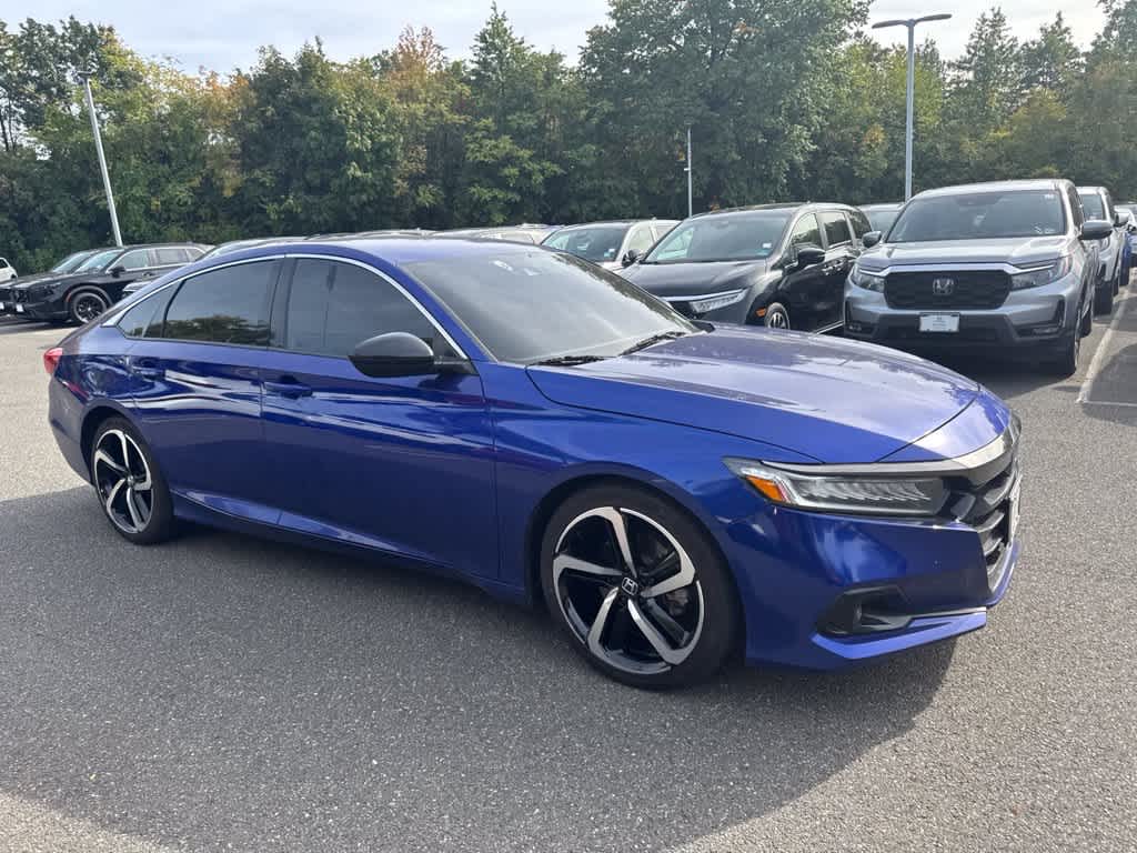 2021 Honda Accord Sedan Sport