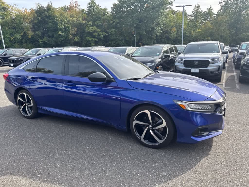 2021 Honda Accord Sedan Sport