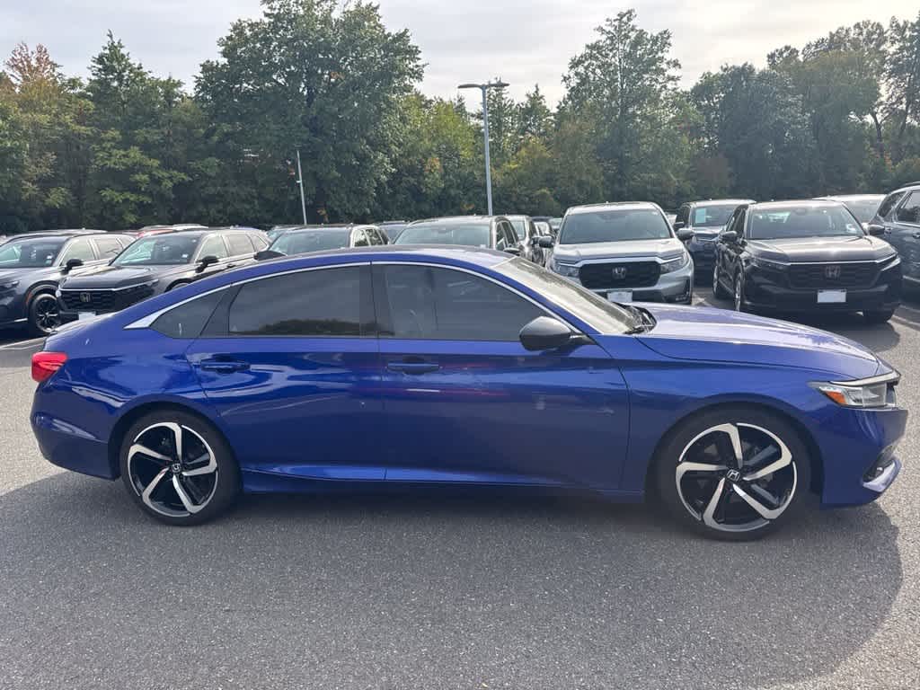 2021 Honda Accord Sedan Sport