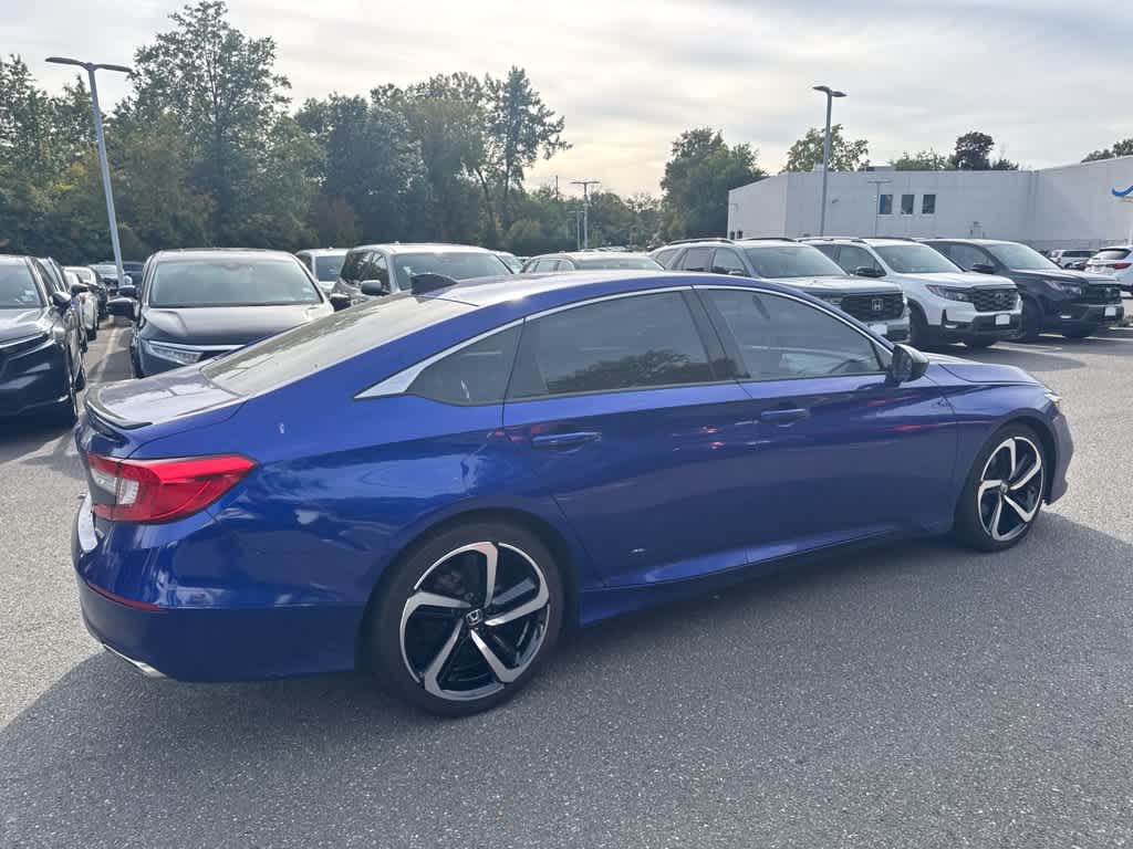 2021 Honda Accord Sedan Sport