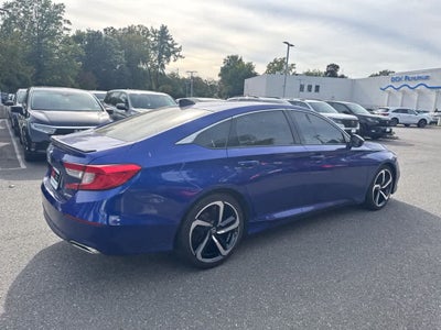 2021 Honda Accord Sedan Sport
