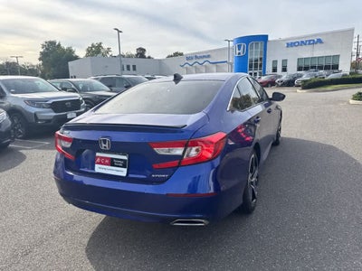 2021 Honda Accord Sedan Sport