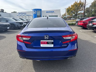 2021 Honda Accord Sedan Sport