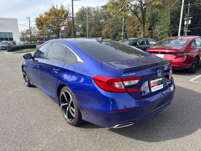 2021 Honda Accord Sedan Sport