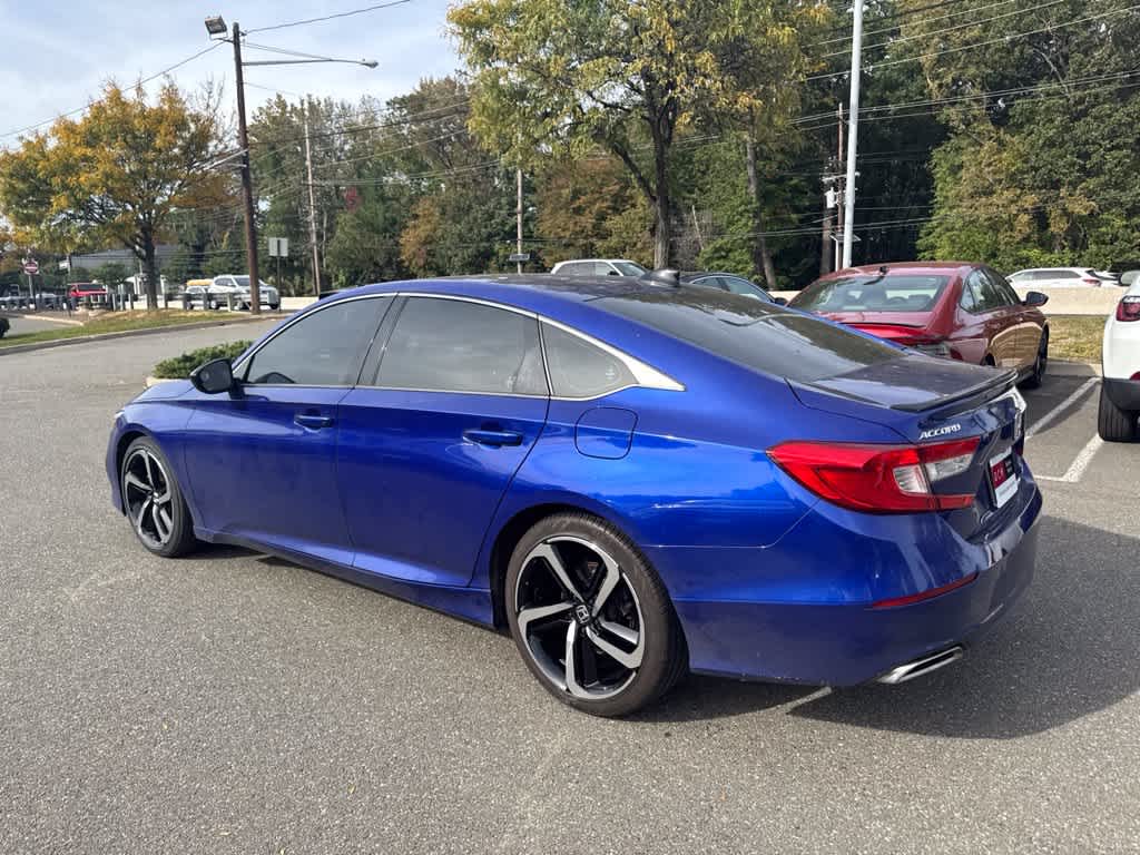2021 Honda Accord Sedan Sport