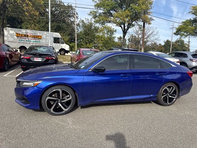 2021 Honda Accord Sedan Sport