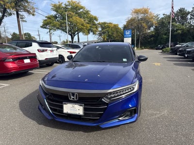 2021 Honda Accord Sedan Sport